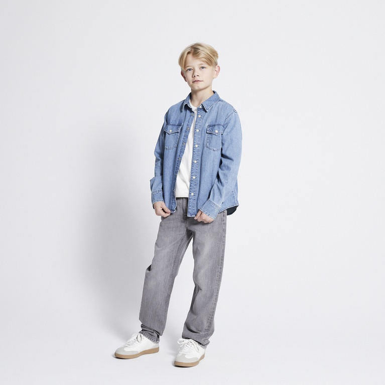 Denim shirt "Clint star" Blue Used